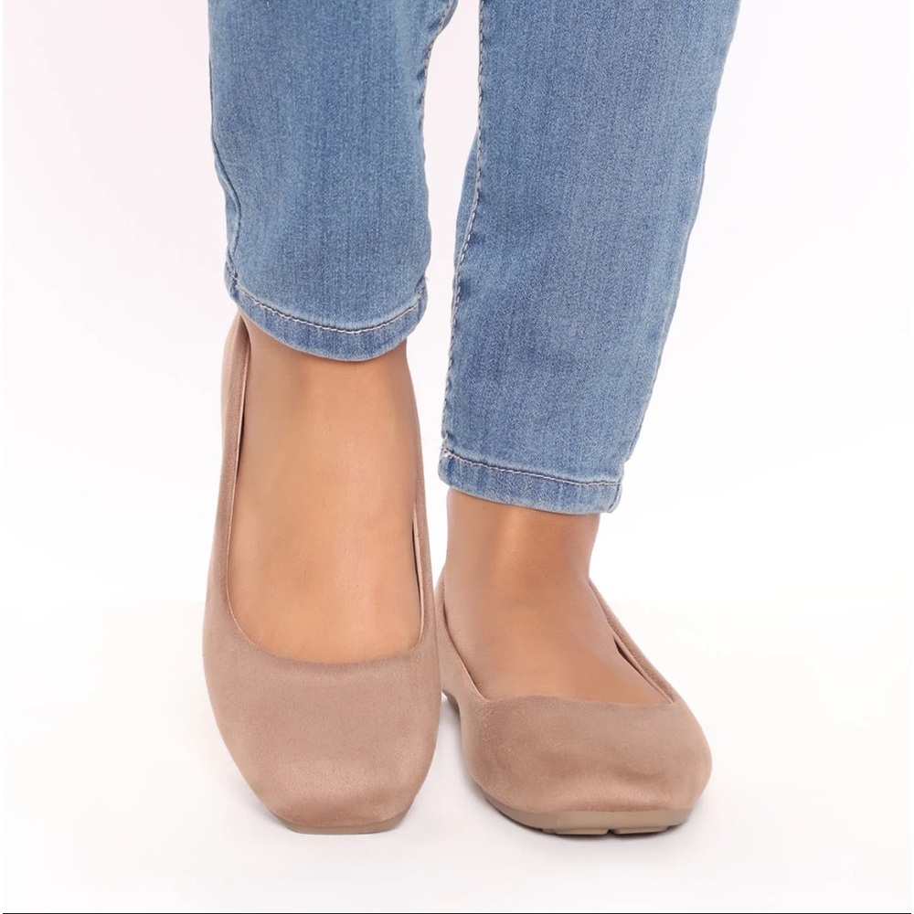 Slip-on Ballet Flats
